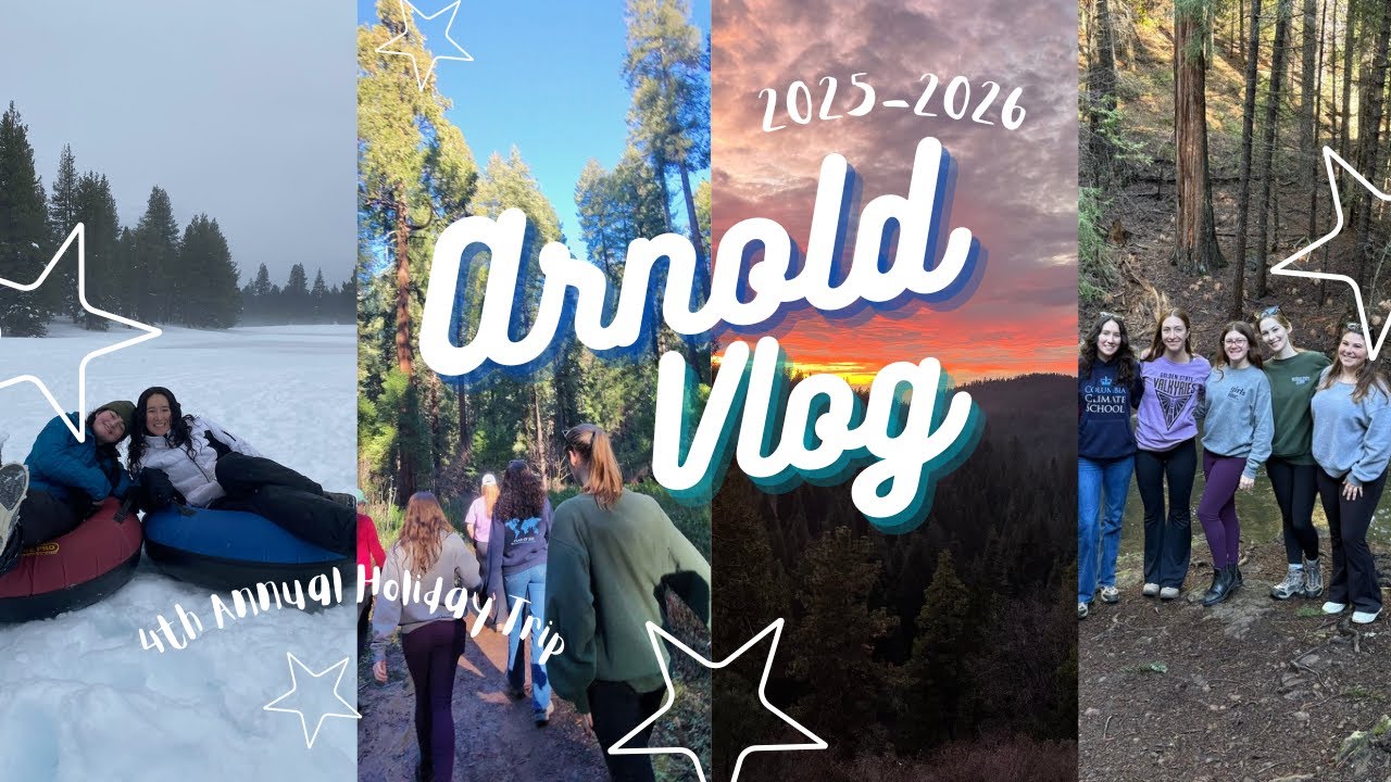 4th Annual Arnold Holiday Expedition Vlog