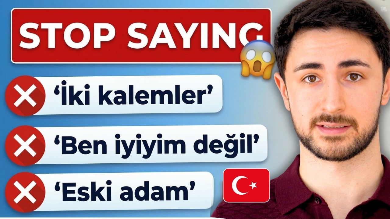Stop Making These 5 Turkish Mistakes