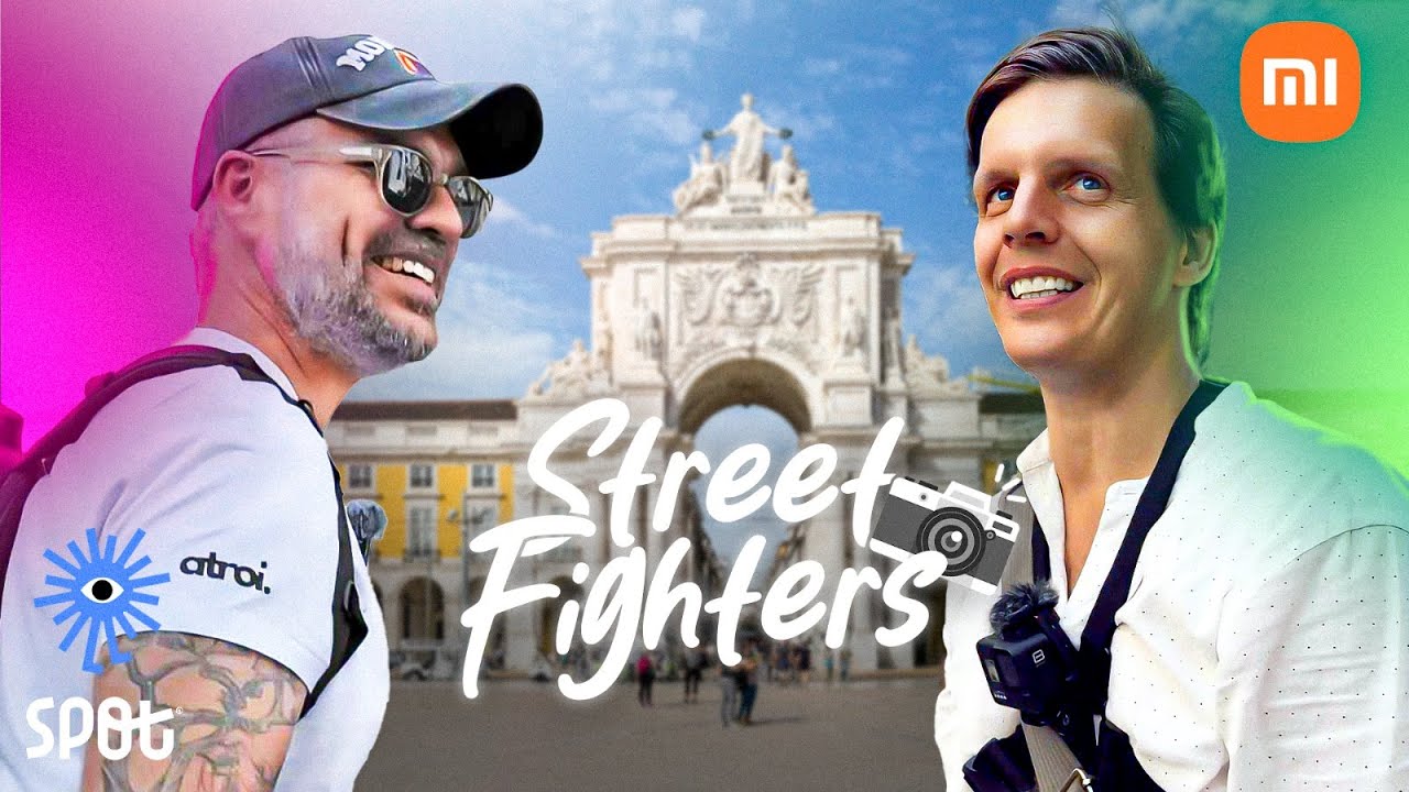 3 heures, 1 ville, 2 photographes - Alex vs Genaro à Lisbonne