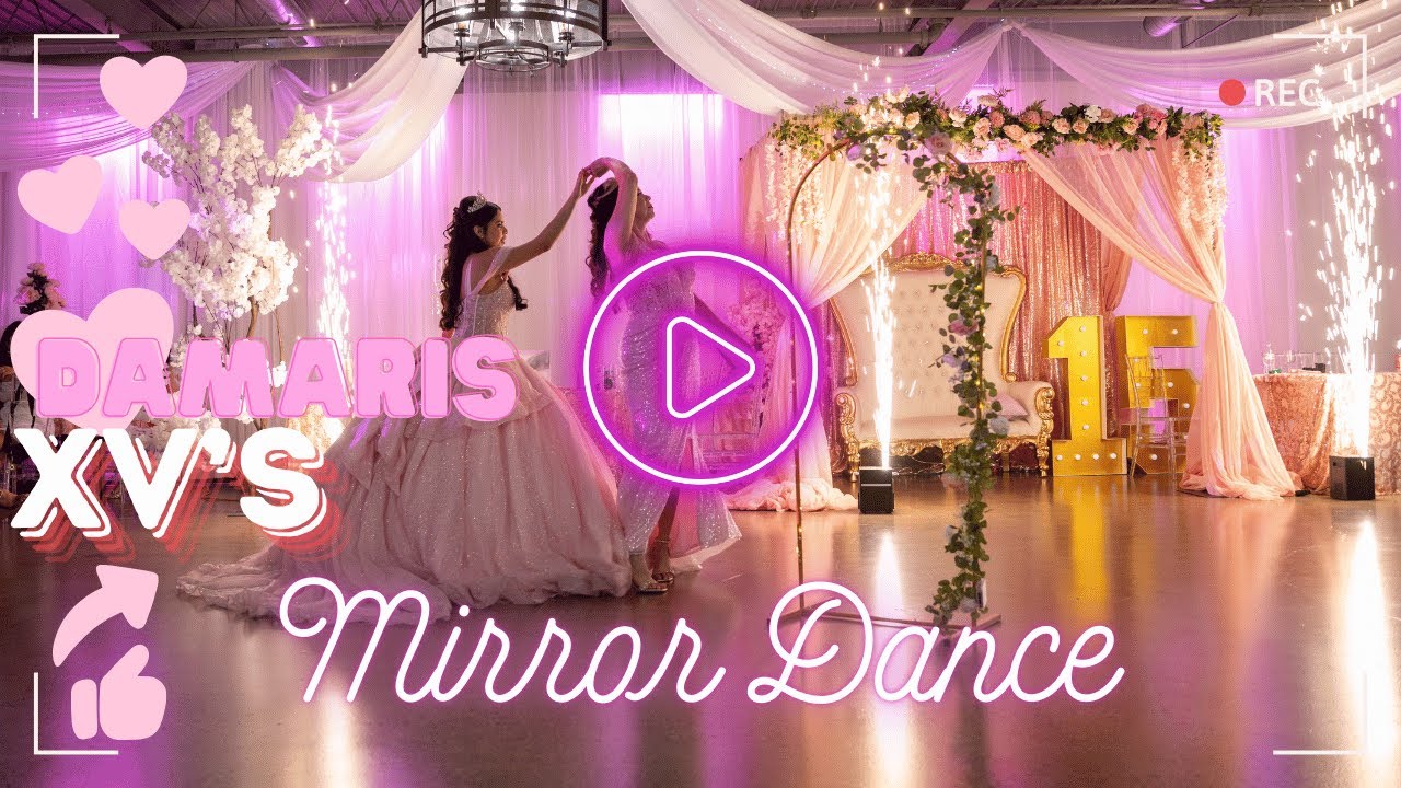 Te esperaba 🎶 Alejandra Guzman || Mirror Dance || Damaris XVS 💕  Baile madre e hija 👩‍❤️‍👩 ||