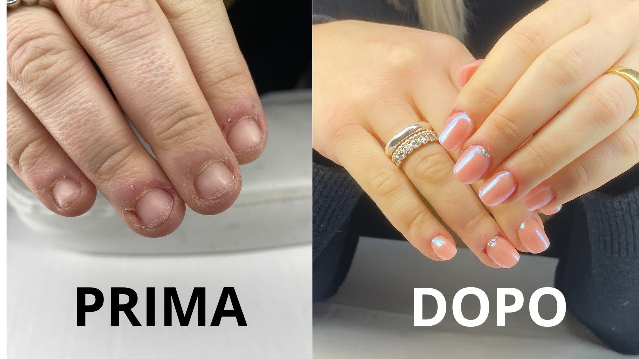 RICOSTRUZIONE  ONICOFAGIA #nailseducation #paolafioravanti #naildesign