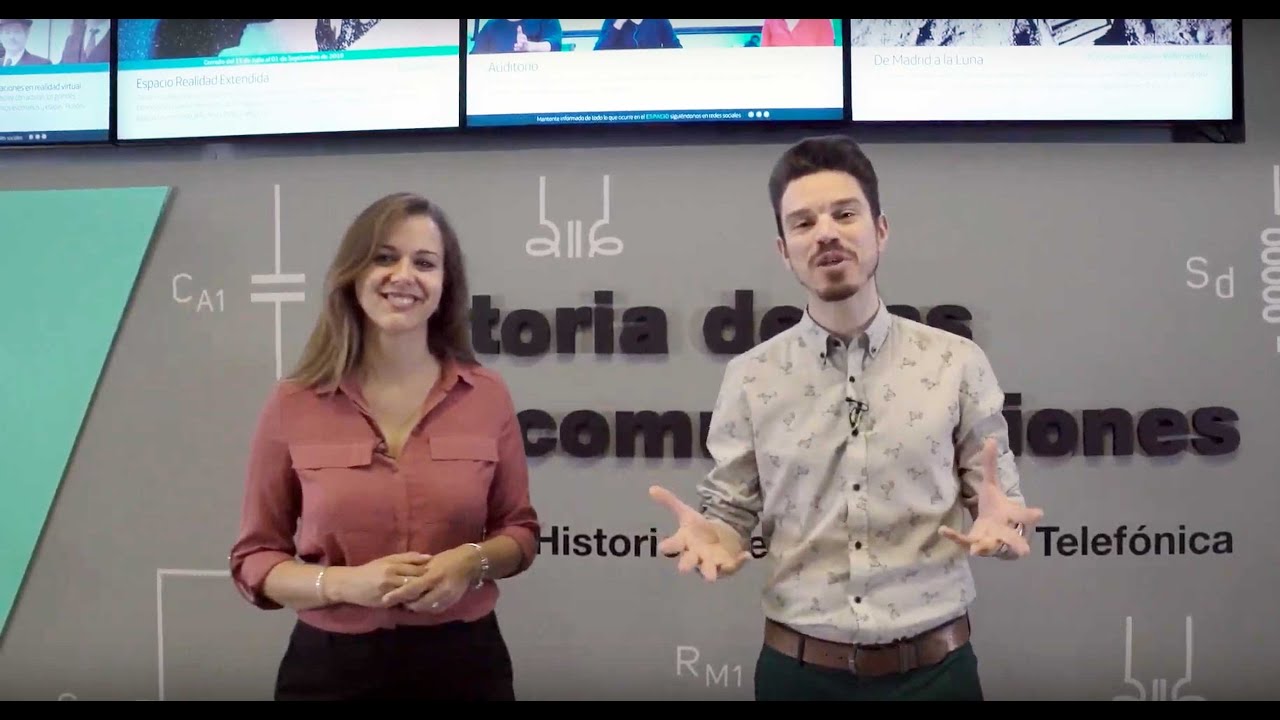 Visita virtual a la exposición 'Historia de las Telecomunicaciones' | 