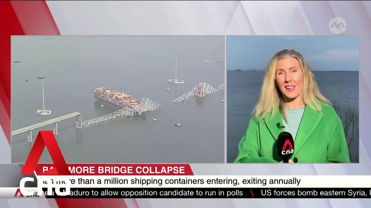 Baltimore bridge collapse: US authorities to conduct wide probe into accident