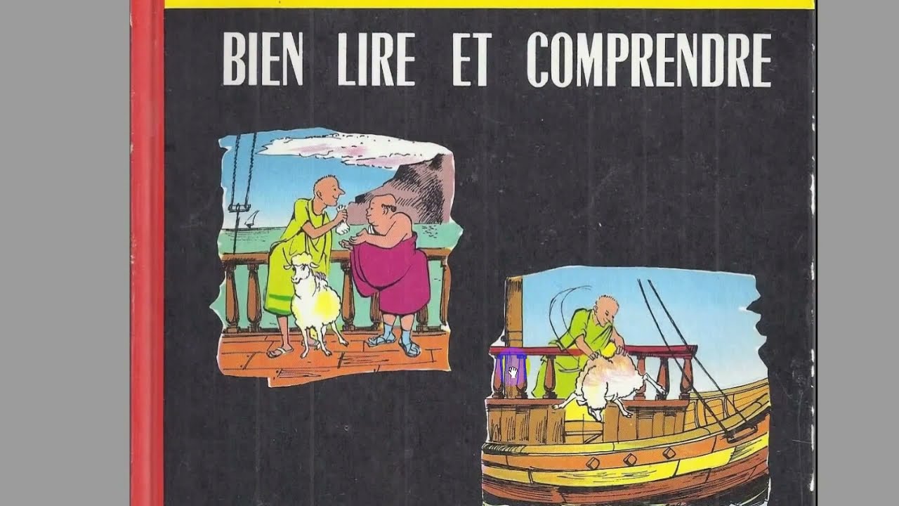 Bien lire et comprendre (4ème E.P), Au bord de la mer 1/2