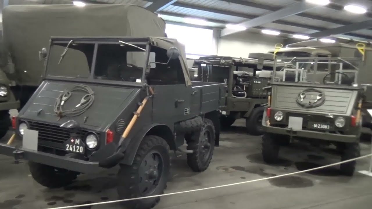 Besuch im Armee - Museum Burgdorf / Video Nr. 234