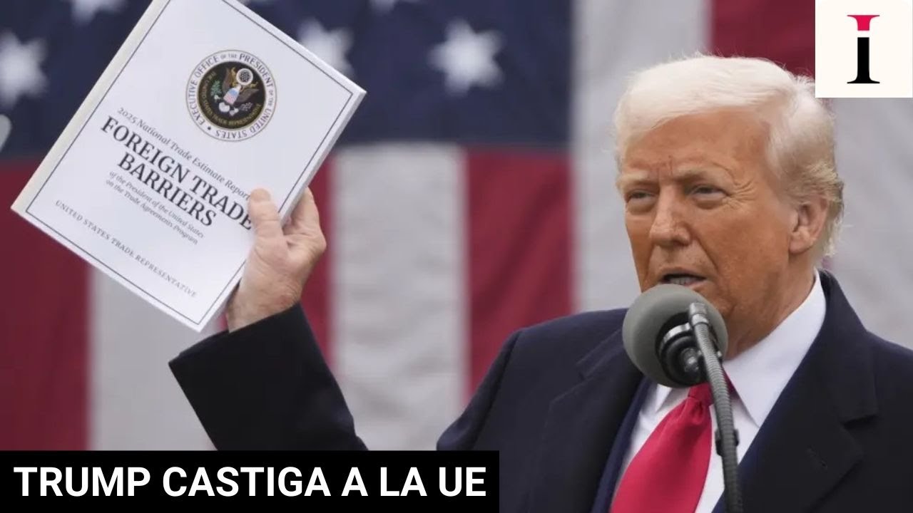 TRUMP ANUNCIA ARANCELES: 