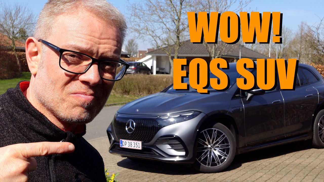 Mercedes Benz EQS SUV 580 4Matic — лучше любой машины с ДВС!