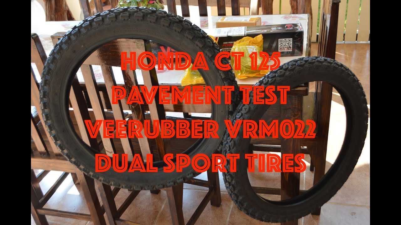Honda CT 125 Pavement Test 
