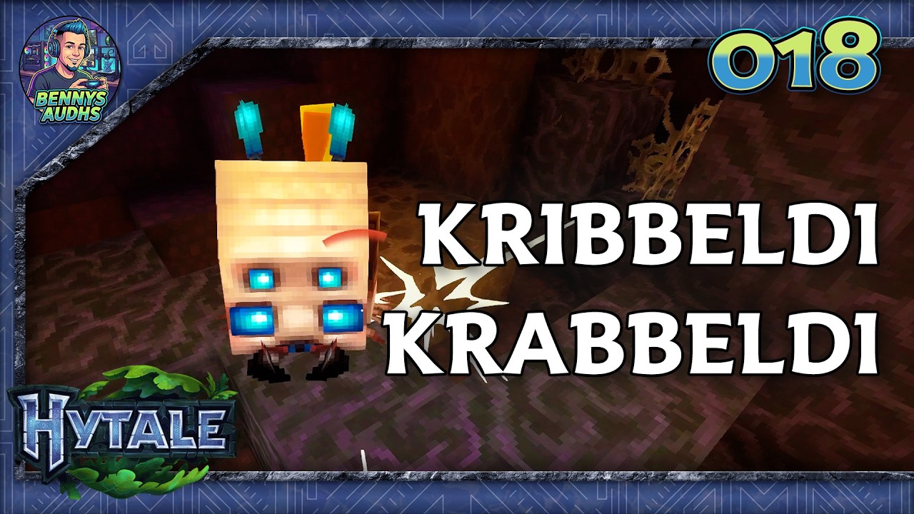 HYTALE 🪓 018 | Kribbeldi Krabbeldi