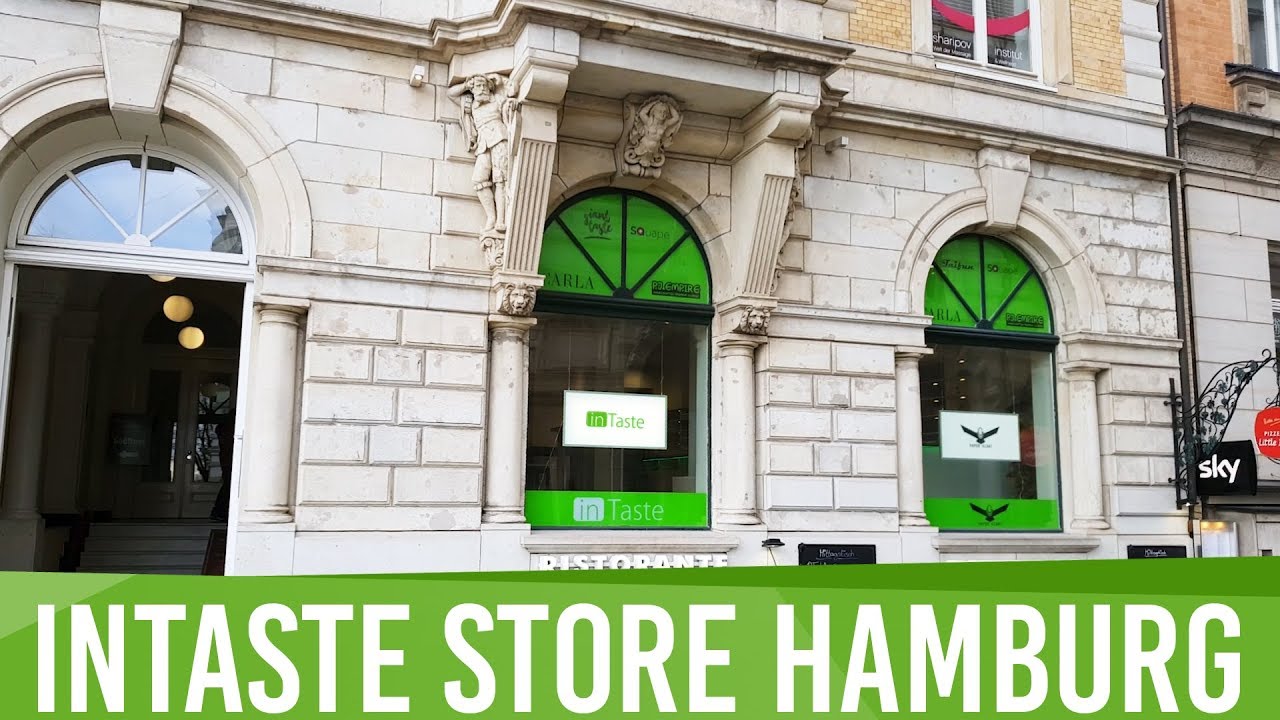 InTaste Store Hamburg