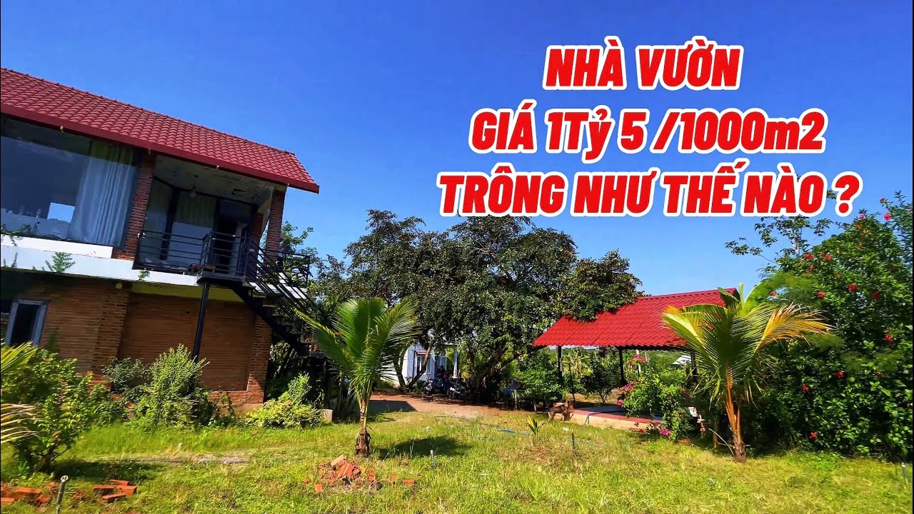 BÁN GẤP NHÀ VƯỜN Ở DẦU GIÂY ĐỒNG NAI. DT 3156m2, Thổ Cư 300m2, CÁCH TP BIÊN HOÀ 25km.