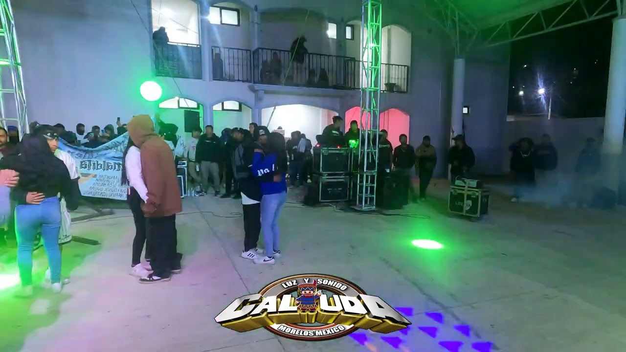 CALUDA EN VIVO YANCUITLALPAN LA MALINCHE
