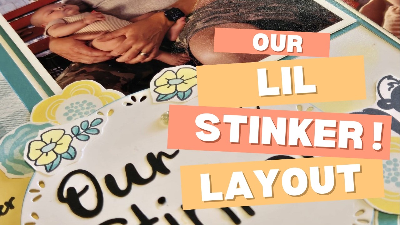 Our Lil Stinker Video#5
