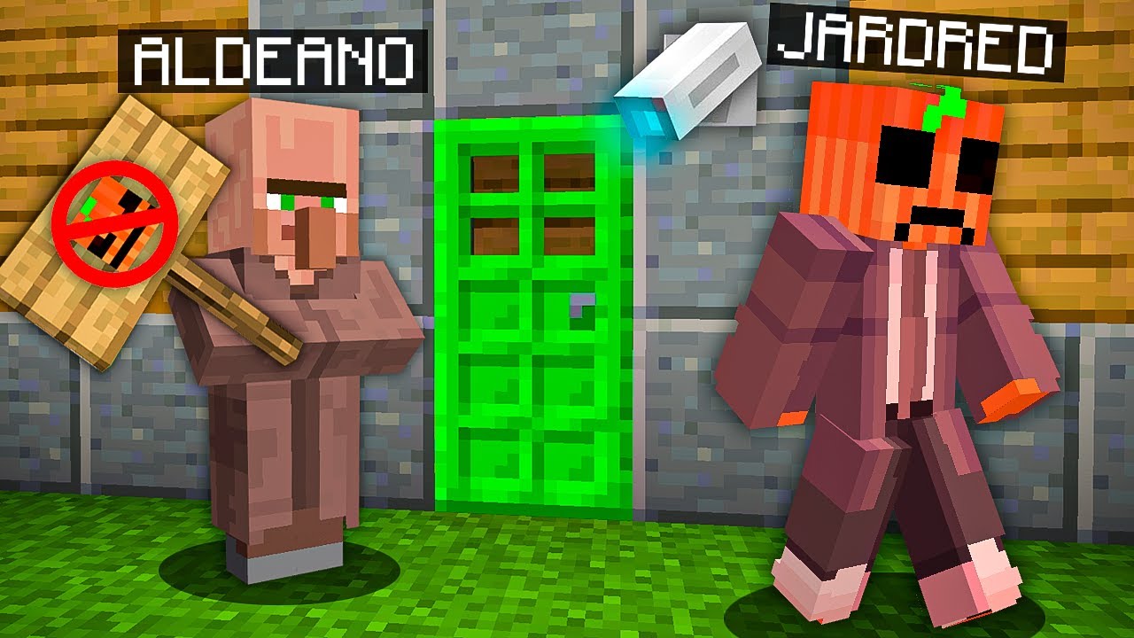 NO PUEDO Entrar a la Casa de ALDEANOS!