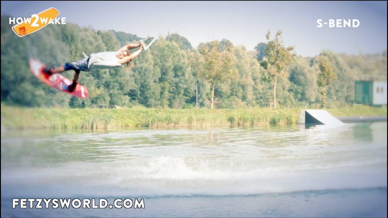 Wakeboard Air Trick - S-Bend - GER