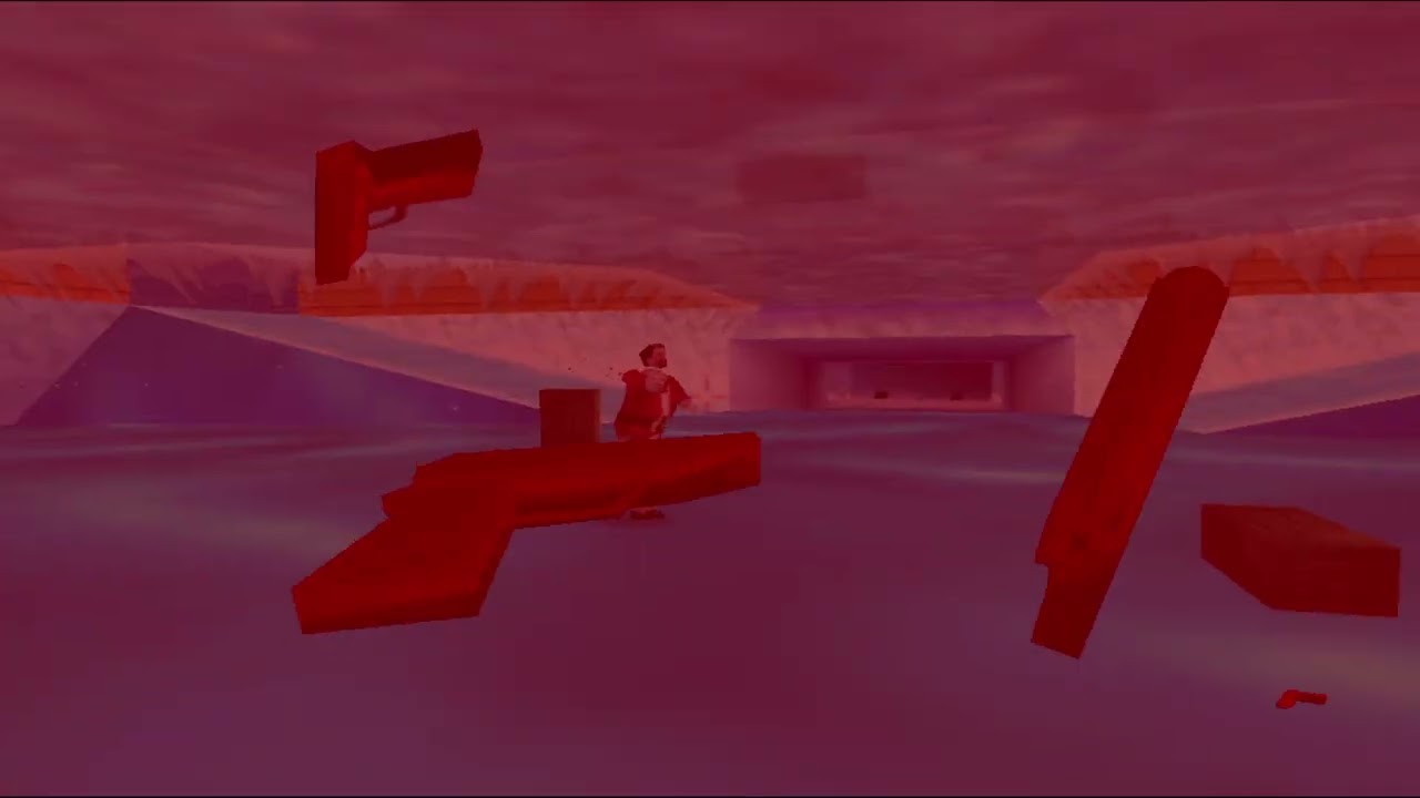 GoldenEye X (Patch 6A) - Bot Multiplayer - Icicle Pyramid