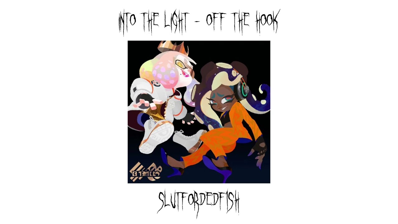 into the light - off the hook (sped up)
