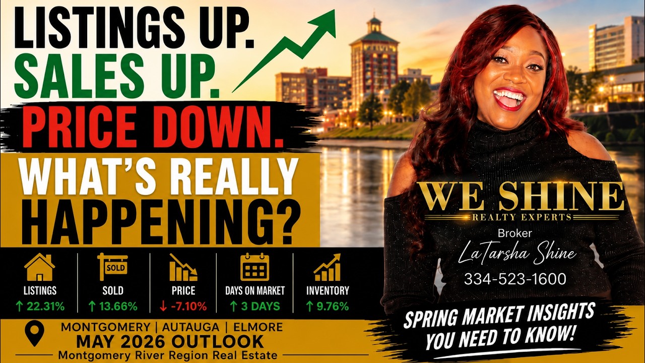May 2026 Housing Market Outlook: Montgomery | Prattville | Pike Road | Wetumpka)