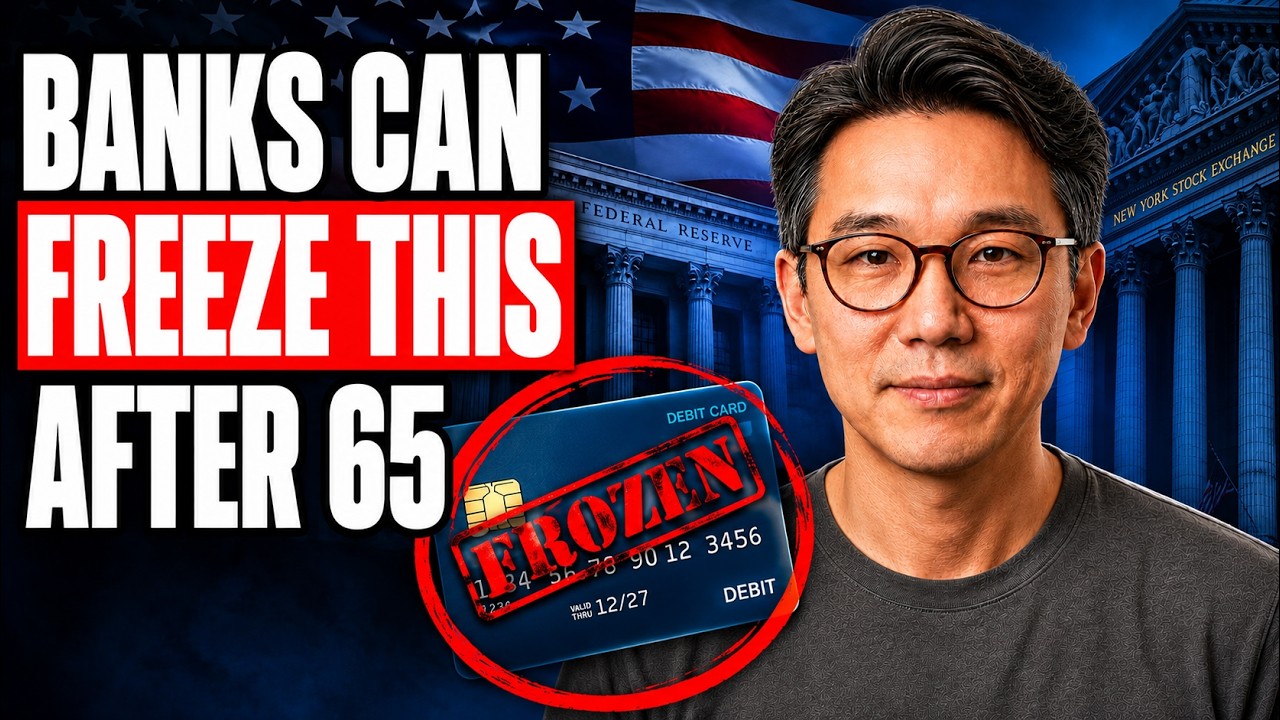 🚨 Banks Can FREEZE Your Account After 65 in 2026 &mdash; Do This Before They Do