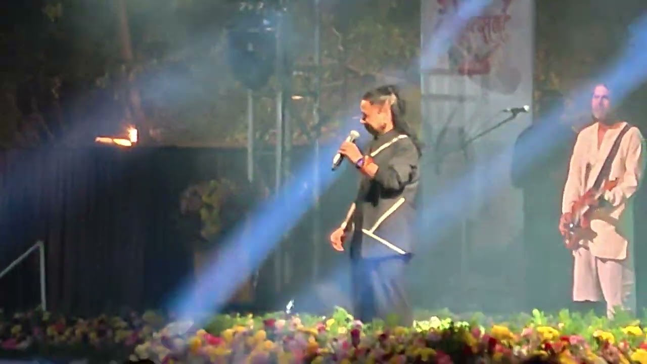 @kailashkher live concert#kailashkher #liveconcerts #vff #tov #loksattajansatta#viral
