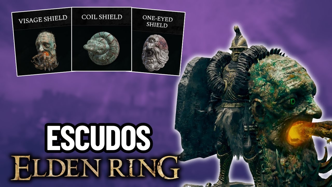 Elden Ring usando apenas ESCUDOS