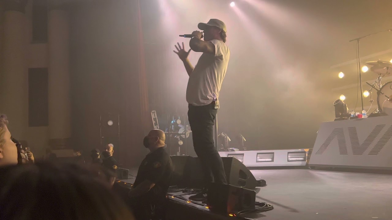 Angels & Airwaves Tunnels live at Riverside
