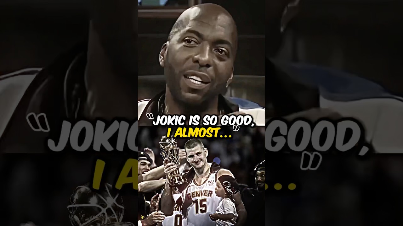 I Get Nervous Watching Nikola Jokic &mdash; John Salley