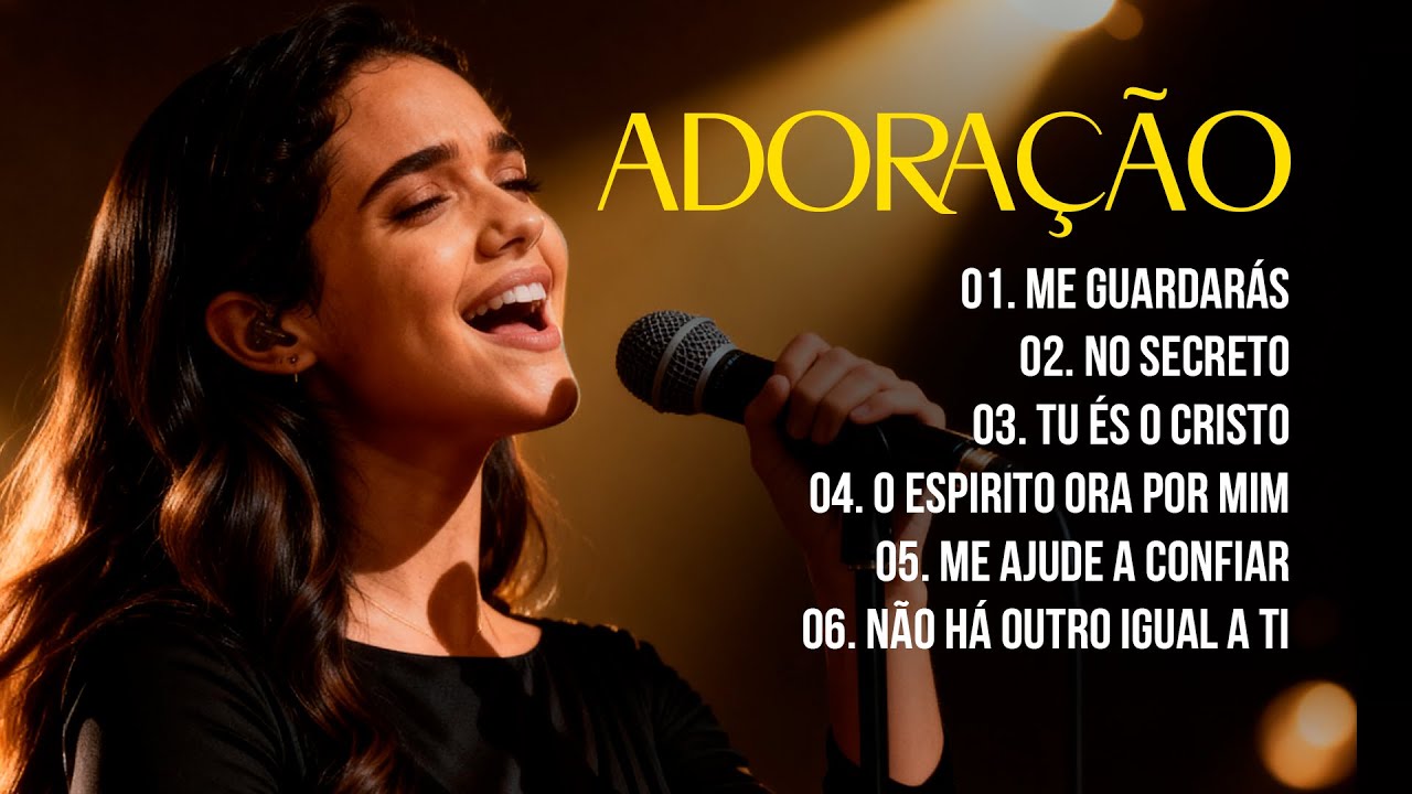 Louvor Gospel 2025 | Louvores de Adoração 2025 | Hinos Evangélicos