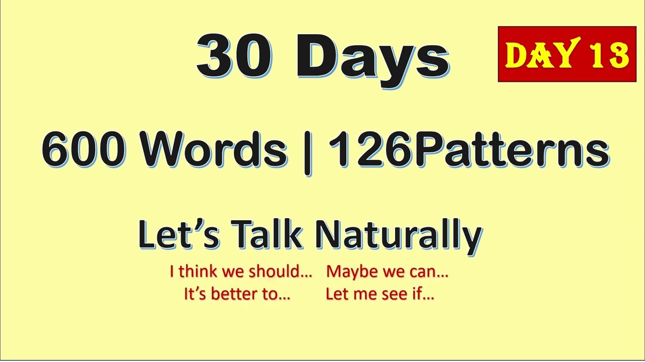 Speak English Naturally | Daily Life Conversation Practice