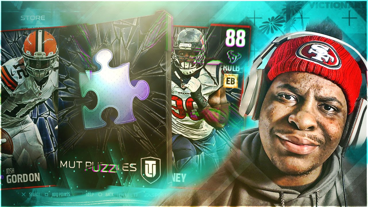 LOSING MY BUNDLE OPENING VIRGINITY! FINDING PIECES TO THE PUZZLE! Madden 17 Ultimate Team Puzzles