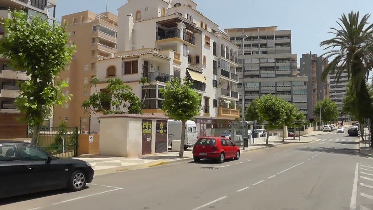 Calp Calpe Ride round the town