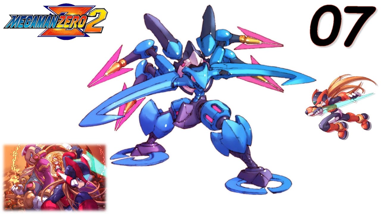Mega Man Zero 2 - Bombardment Aircraft Mission