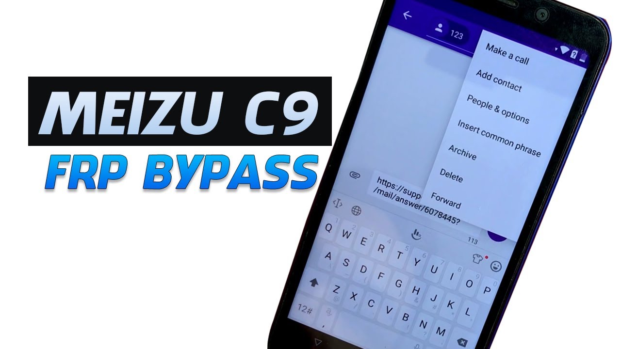 Meizu C9 M818H FRP Bypass