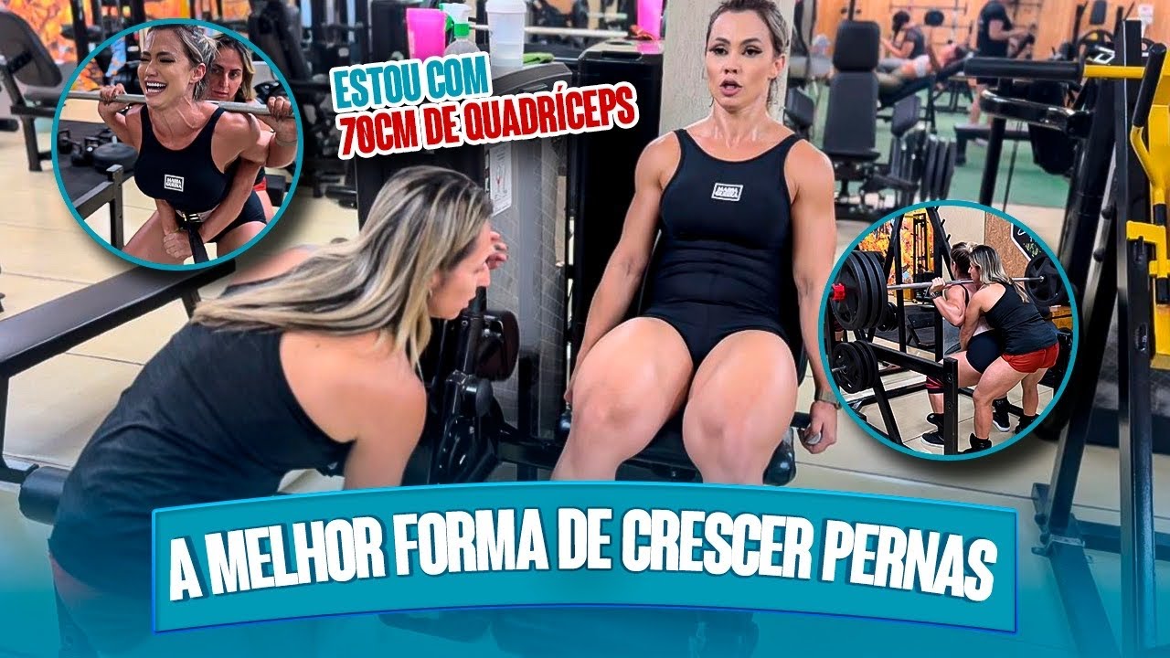 FAÇO ISSO NO TREINO PARA O MÚSCULO CRESCER MAIS RÁPIDO | VIVI WINKLER