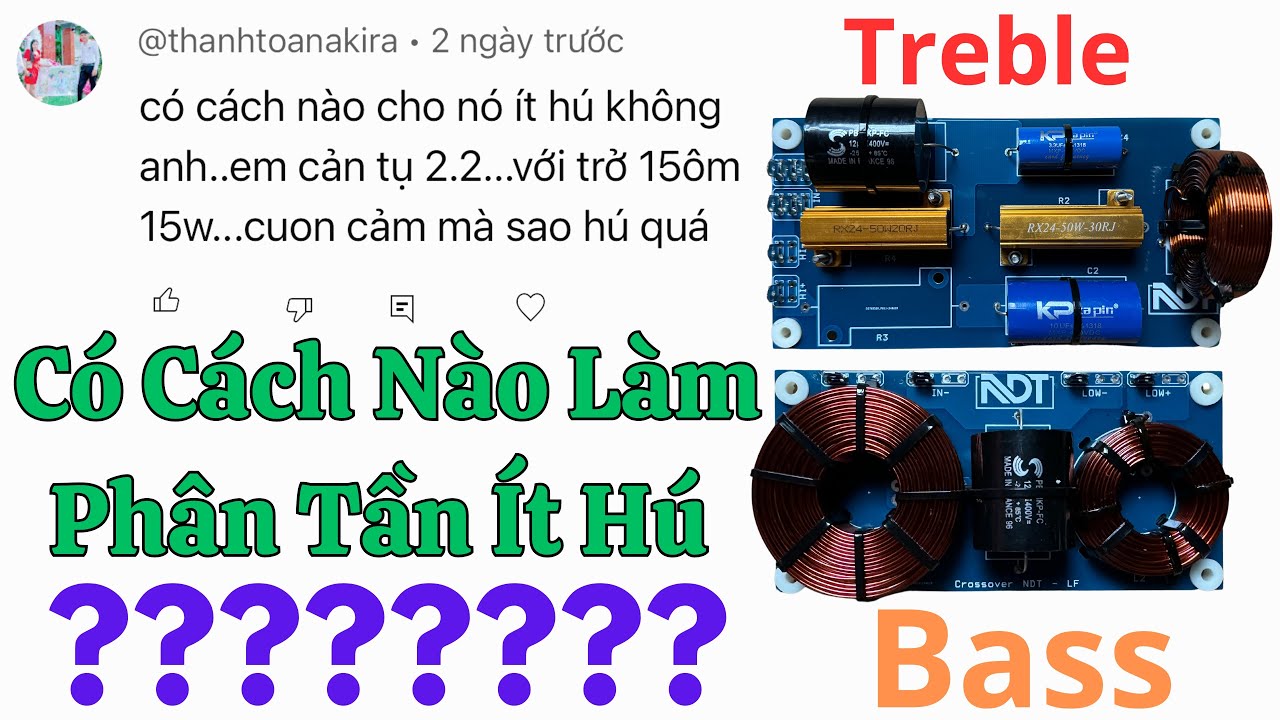 Làm Phân Tần Cho Loa, Sao Hú Micro Nhiều Quá