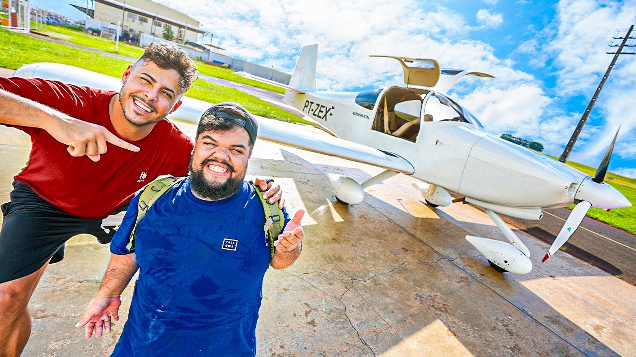 BUSQUEI O NOVO CAÇADOR DE LENDA ELITE DE AVIÃO !