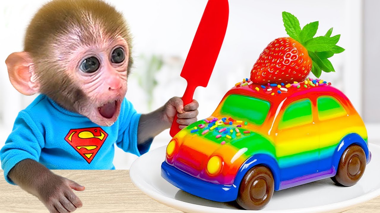 Monkey Baby Bon Bon with the puppy collide with the treehouse and the revenge that follows