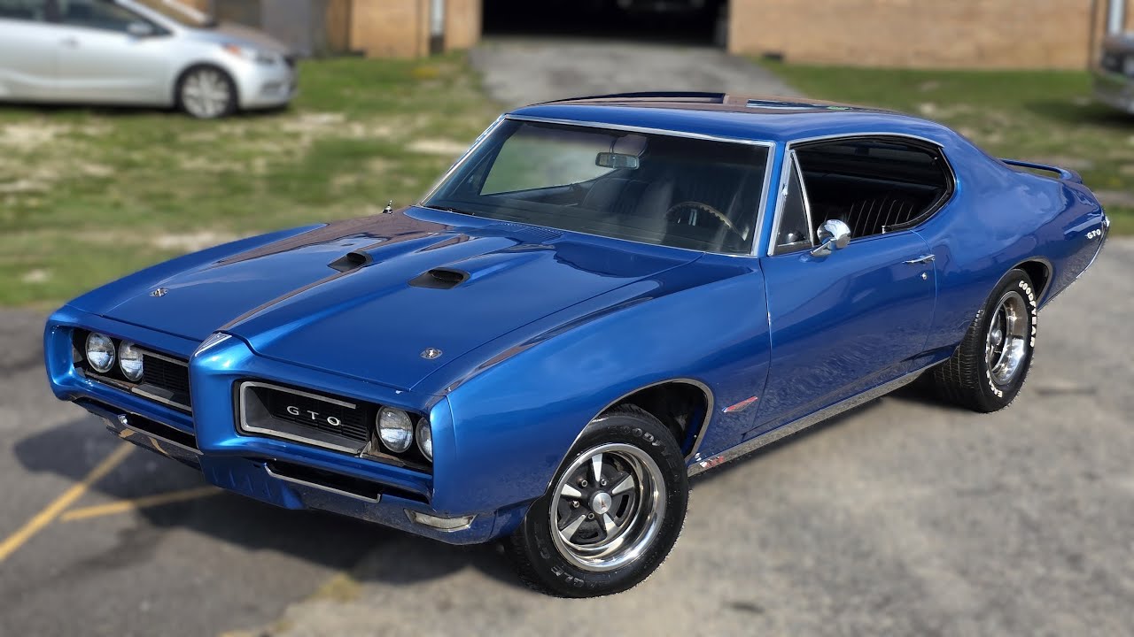 I drive this 1968 Pontiac Tempest GTO Tribute at I-95 Muscle!
