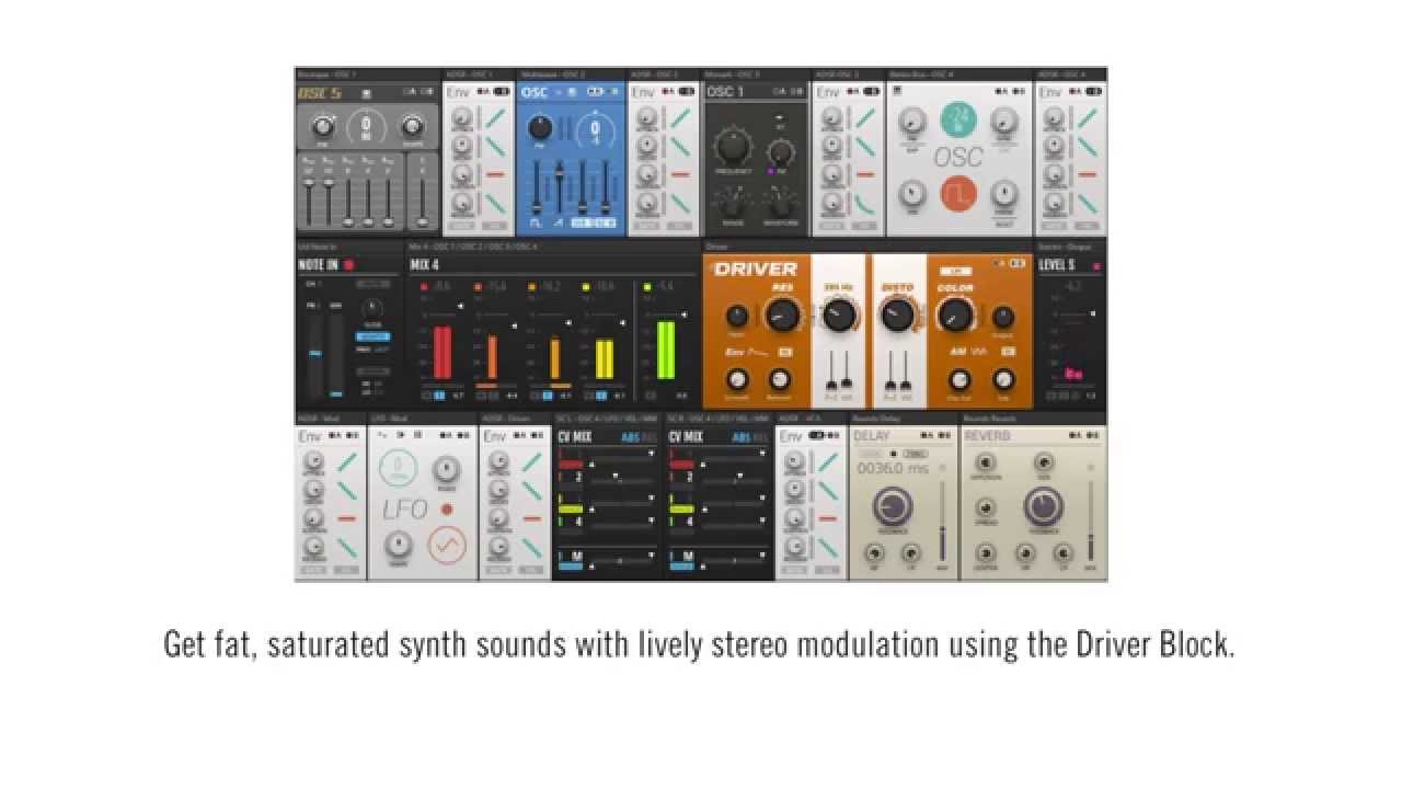 Reaktor 6 - The Sound Of Blocks | Native Instruments