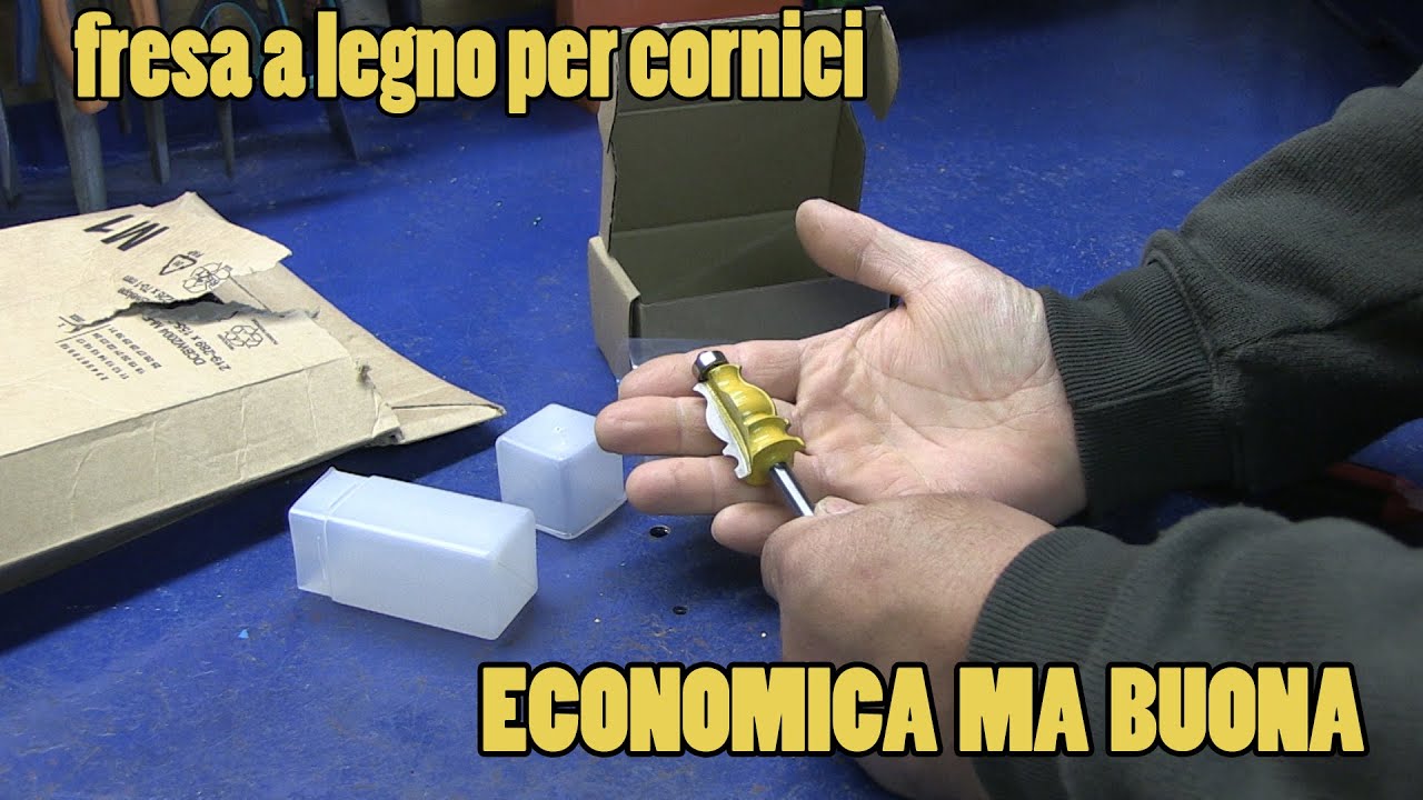 fresa per cornici RECENSIONE E TEST