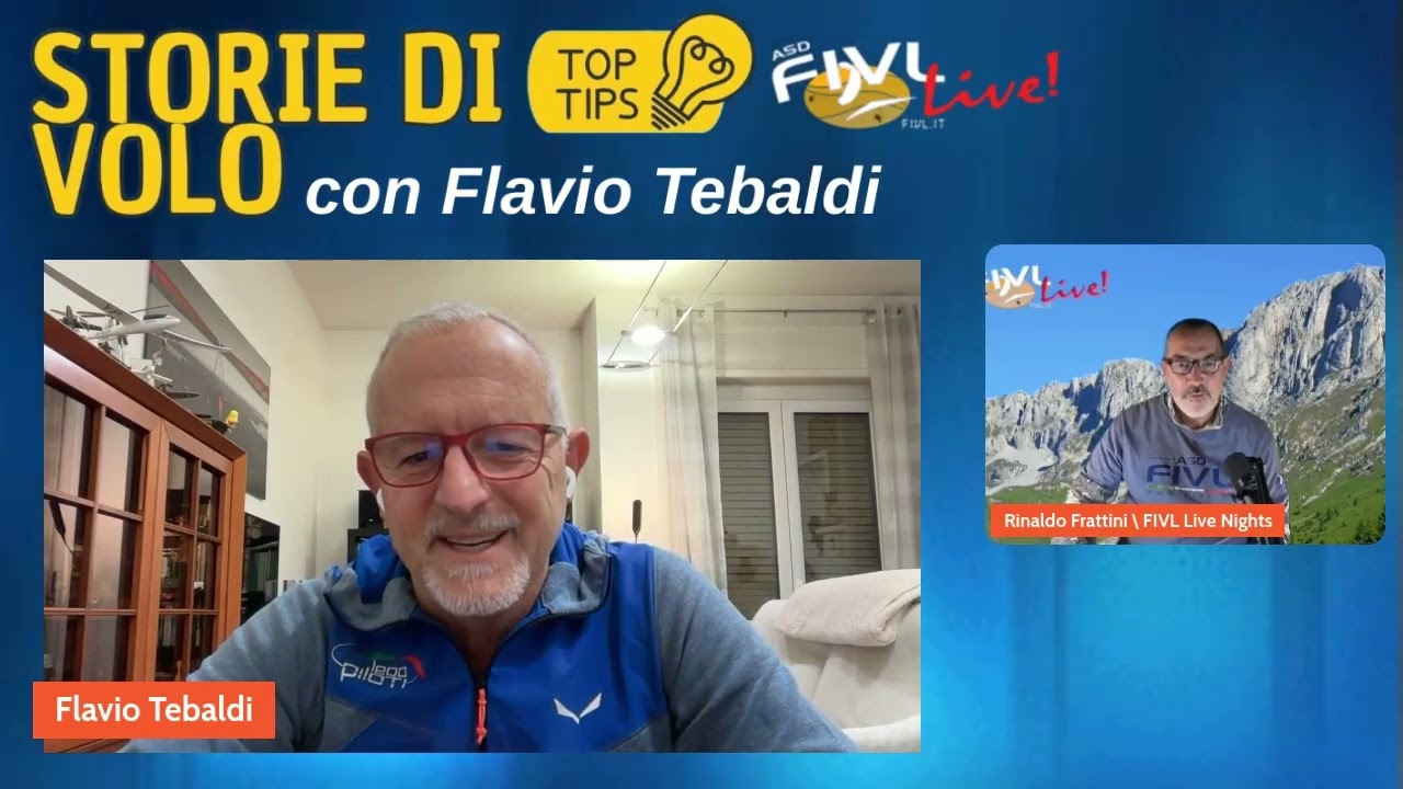 Tips for Pilots - Tebaldi, Euro 2010(Ager SPA), World 2011 (M.te Cucco ITA), Euro 2012 (Kayseri TUR)
