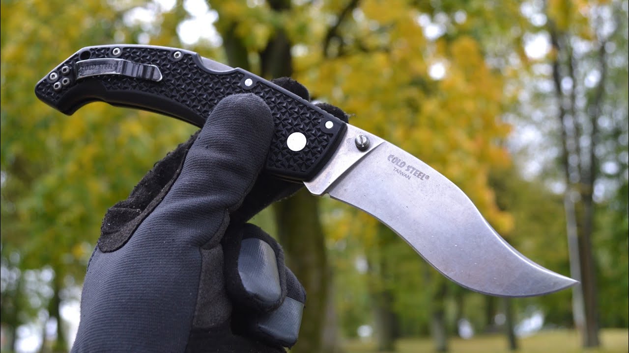 нож Cold Steel Voyager Vaquero large. обзор . сравнение.