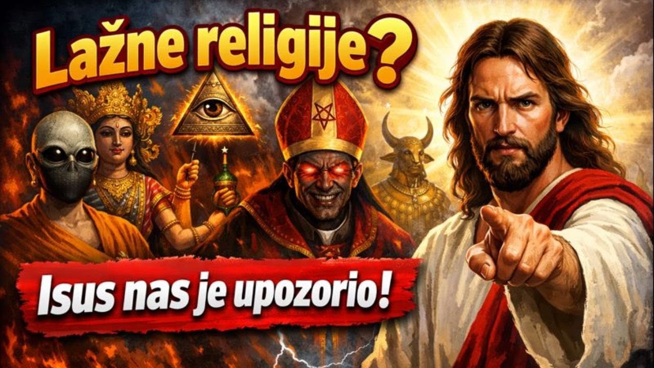 Upozorenje: Ove religije sebe nazivaju kr&scaron;ćanskima - ali to nisu
