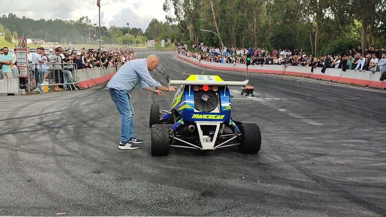 Pista de Guilhabreu arranques de kart Cross