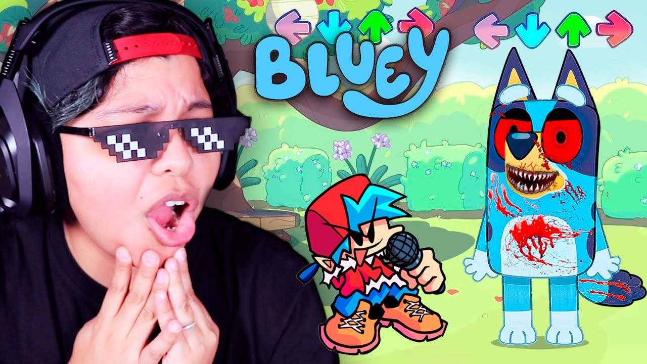 BLUEY.EXE ESTA MUY ENOJADO y QUIERE MATARME EN FRIDAY NIGHT FUNKIN’ 😱🔪 | Pathofail