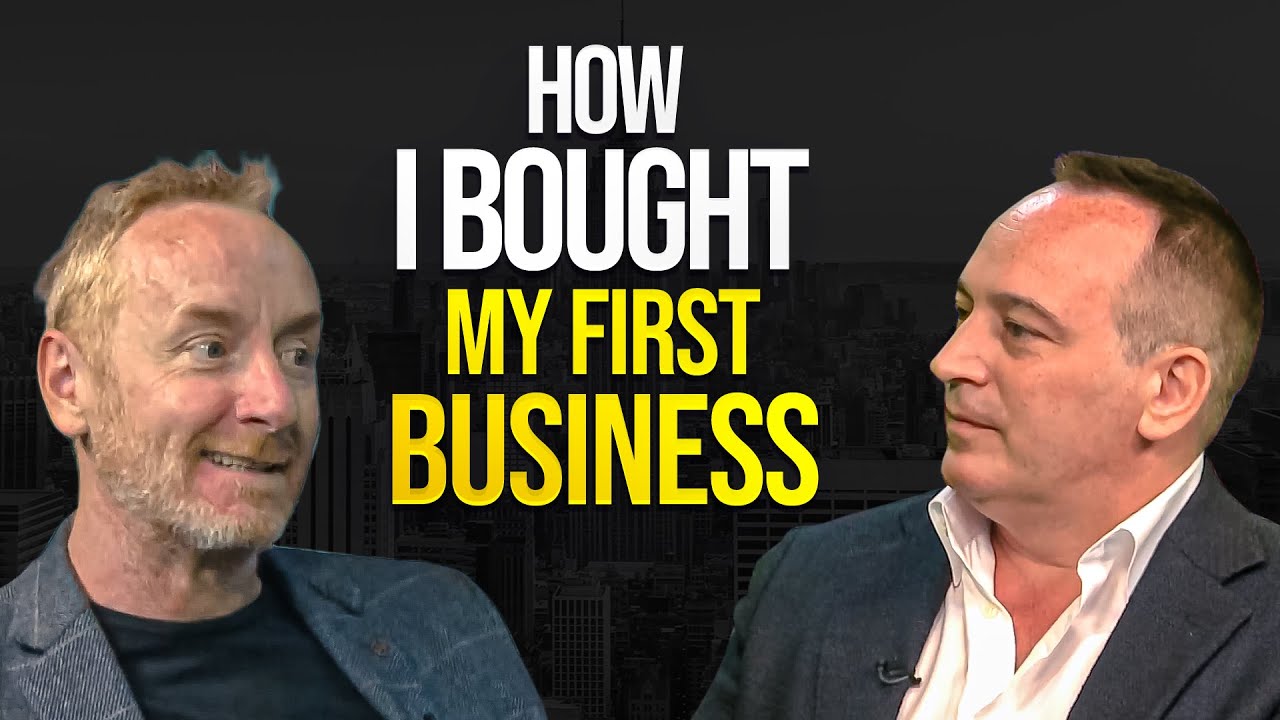 How I Bought My First Business | Jonathan Jay | 2025