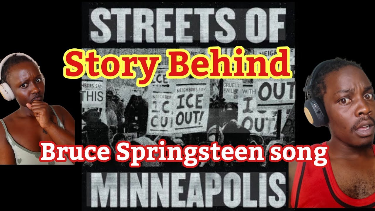 The Story Behind Bruce Springsteen's New Anthem: Streets of Minneapolis | Reaction Video