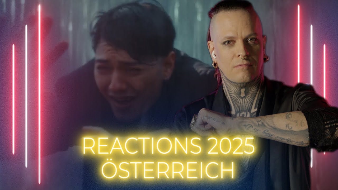 JJ - Wasted Love - Österreich | Reaction | Eurovision Song Contest 2025