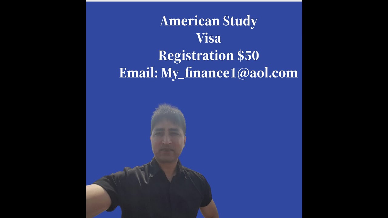 American study visa | Registration $50 | Tips for students