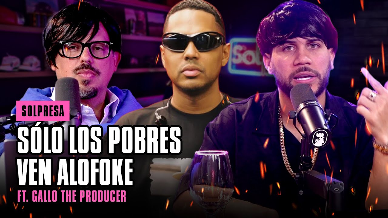 S&Oacute;LO LOS POBRES VEN ALOFOKE